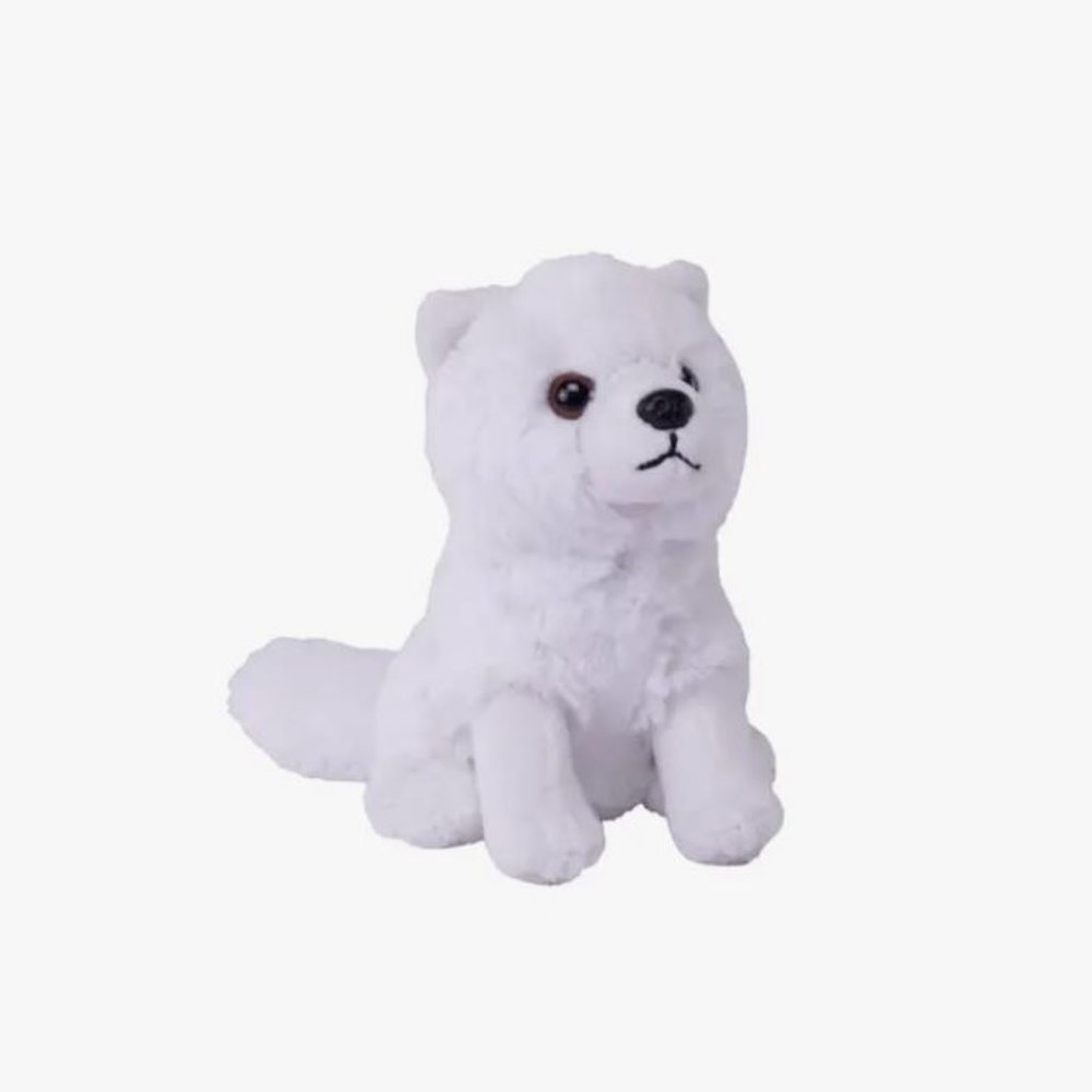 Wild Republic Pocketkins-Eco Artic Fox